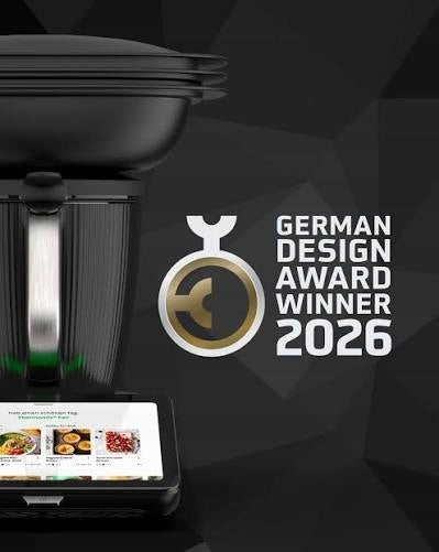 New Thermomix TM7+Cookidoo+Slicing Overlay+Glass Model TM7+G