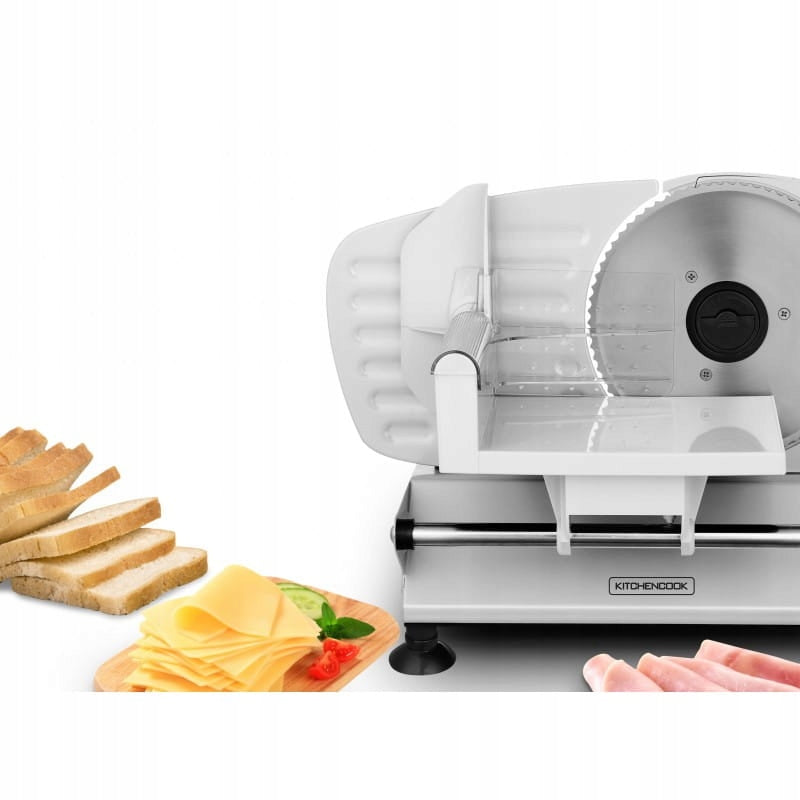 New generation INOX Kitchencook SLICE I electric slicer Manufacturer code SLICE I