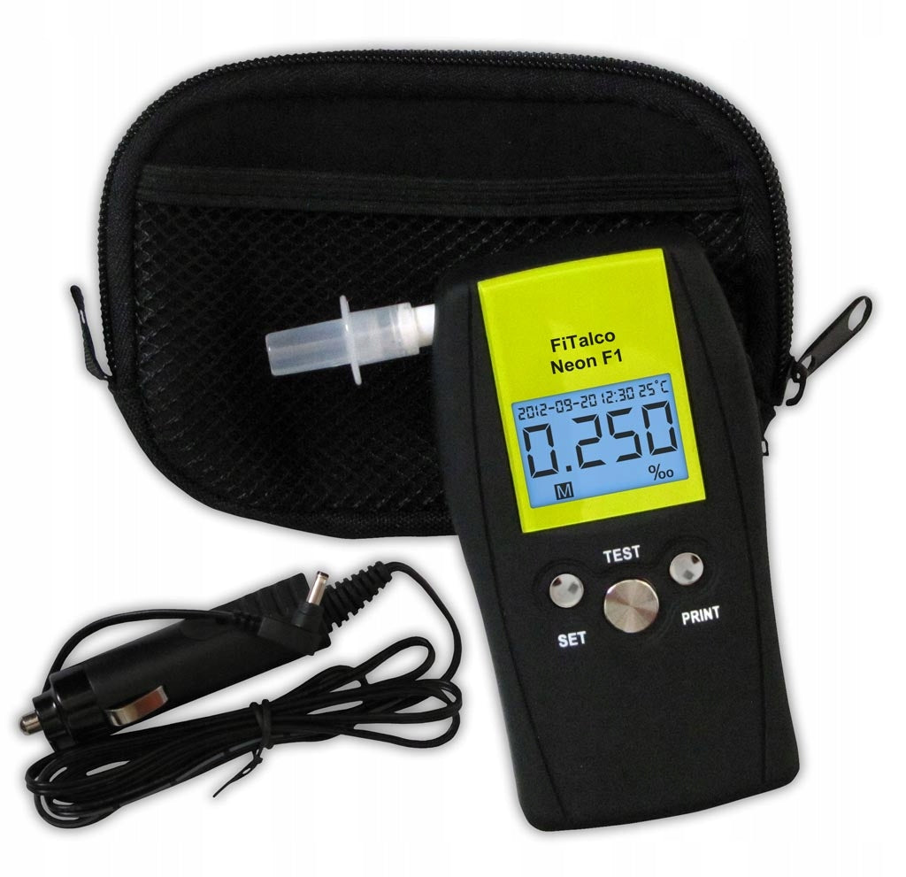 New original professional breathalyzer NEON F1 3G