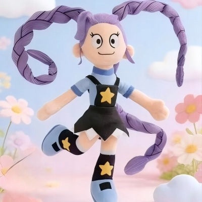 New poppy play 5 (Lily Lovebraids) Cute plush doll 30 cm Manufacturer code C007-MC-03