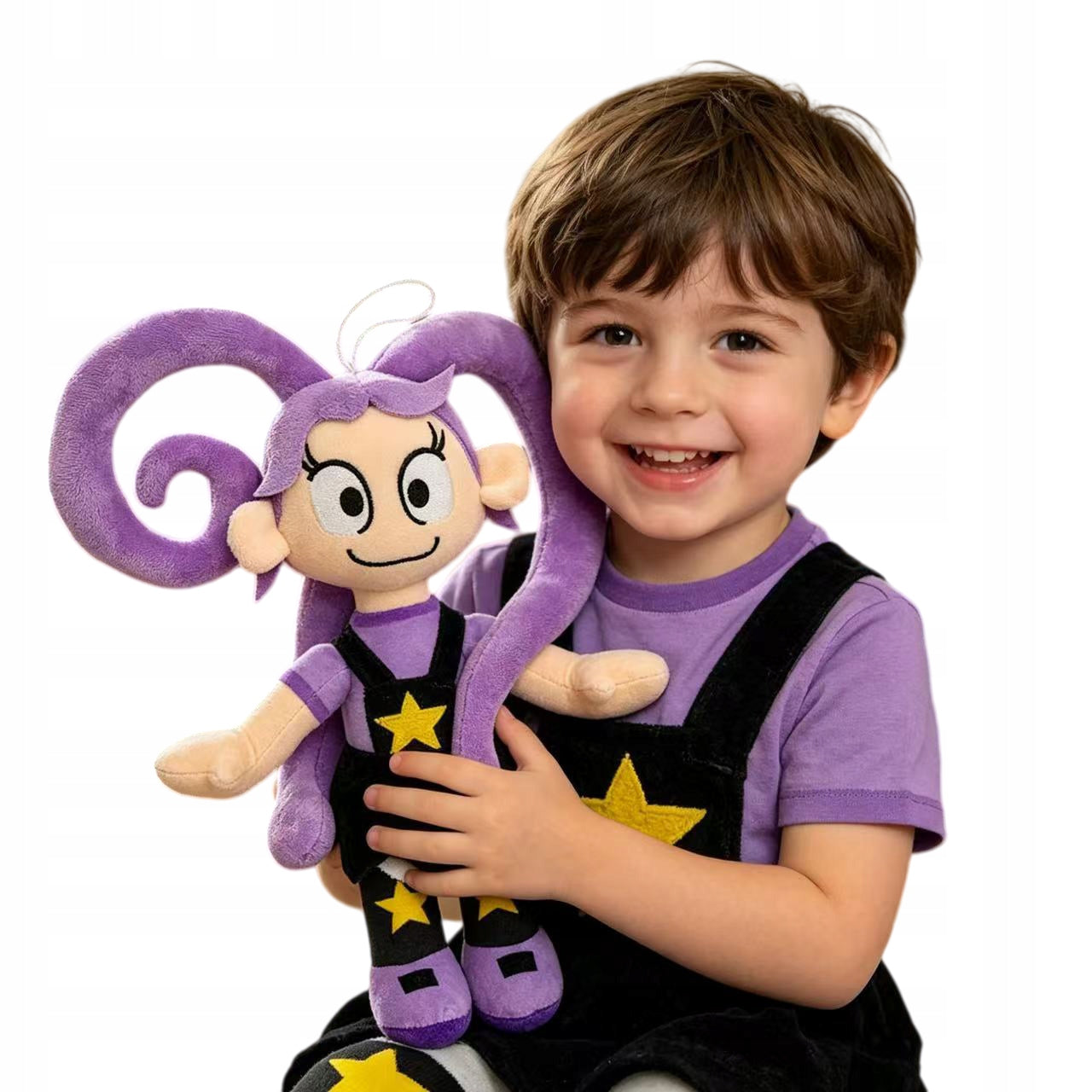 New poppy play 5 (Lily Lovebraids) Cute plush doll plush toy 26cm