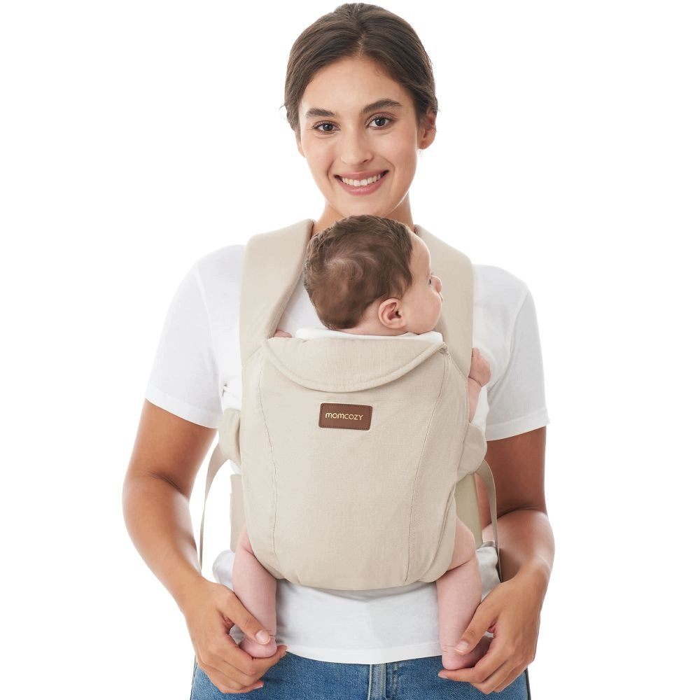 Newborn carrier Momcozy WeeSnug made of cotton Brand Momcozy