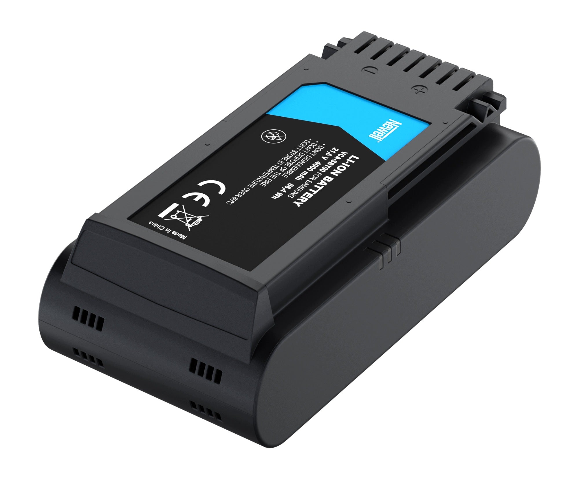 Newell VCA-SBT90 4000mAh battery for Samsung Jet vacuum cleaner Manufacturer code NL5574