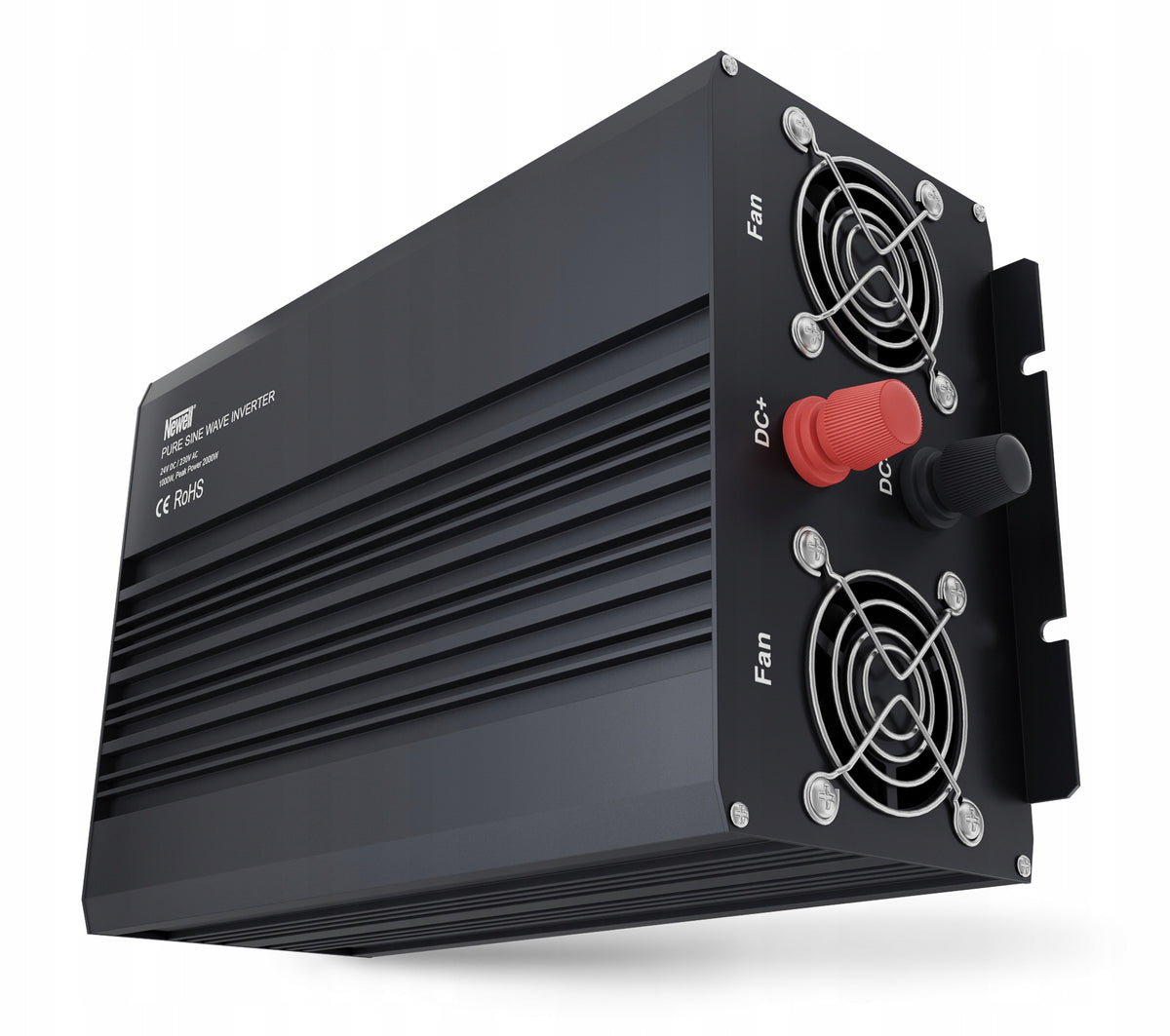 Newell voltage converter with pure sine wave - 24 V / 230 V, 1000 W