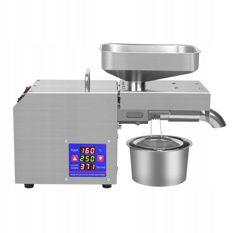 Nierdzewnej Automatyczna prasa do oleju z Kontrola temperatury 1500W Manufacturer code 6975616840613