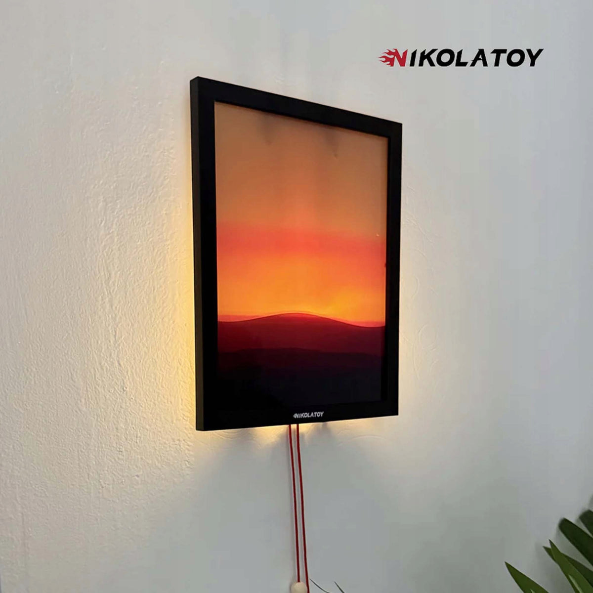Night Light LED Sunset Adjustable Decorative NikolaToy Gift Brand no brand