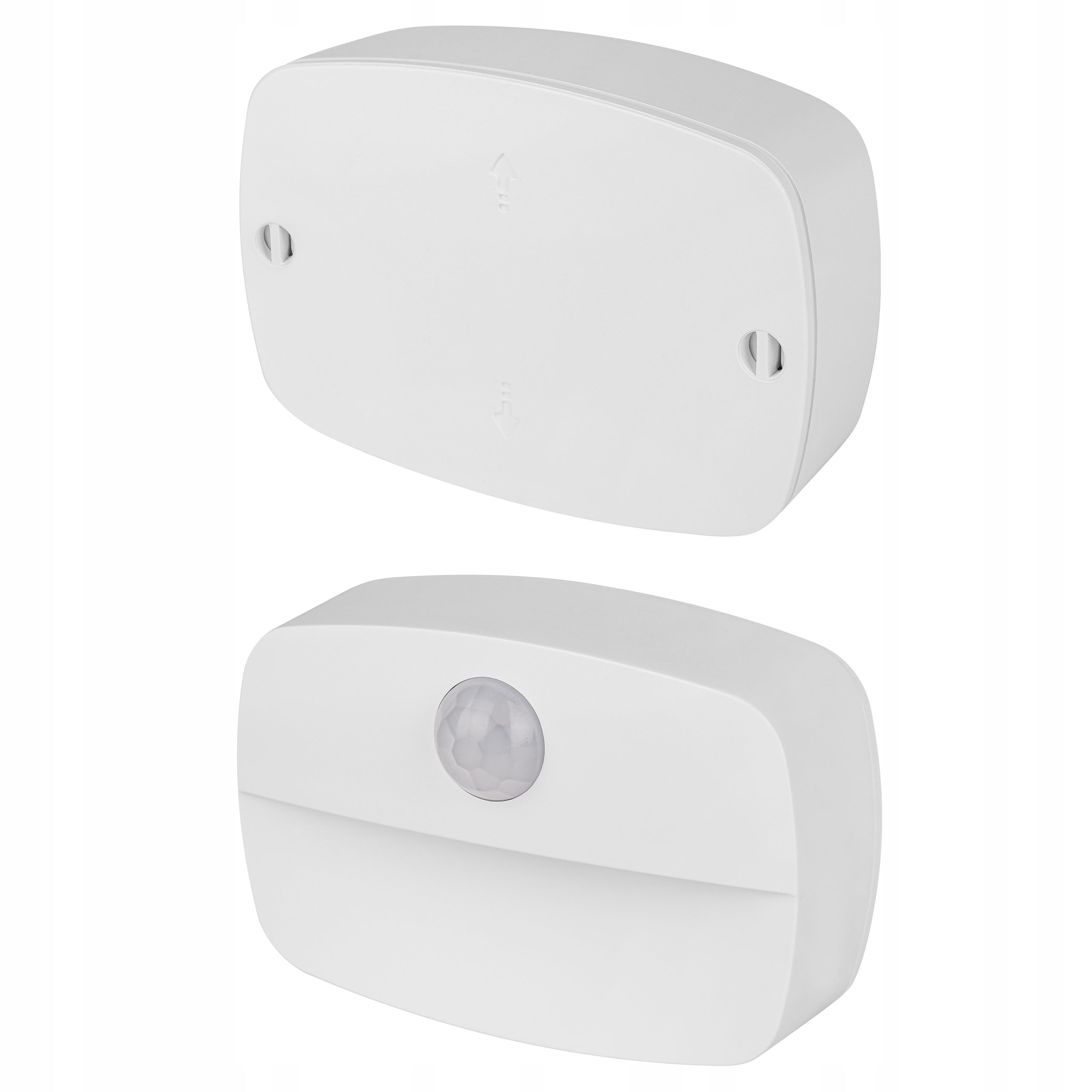 Night Light with Battery Operated Motion Sensor Self Adhesive Wall Magnet Manufacturer code Lampka nocna z Czujnikiem Ruchu na baterie
