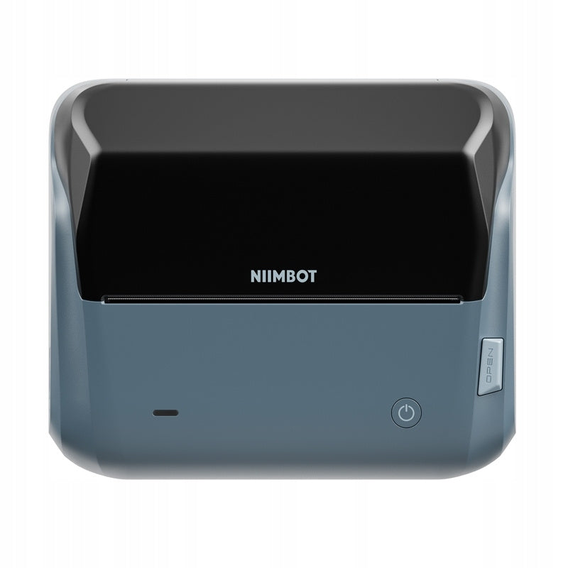 Niimbot B4 Portable Thermal Label Printer Bluetooth USB Blue EAN (GTIN) 6978061950401