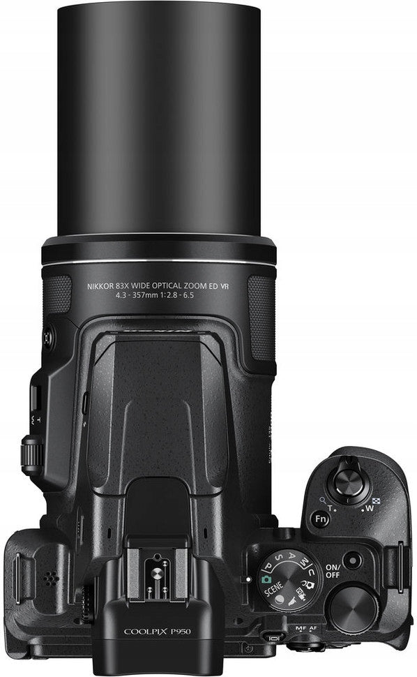 Nikon Coolpix P950 as P1100 Resolution 16.7 Mpx