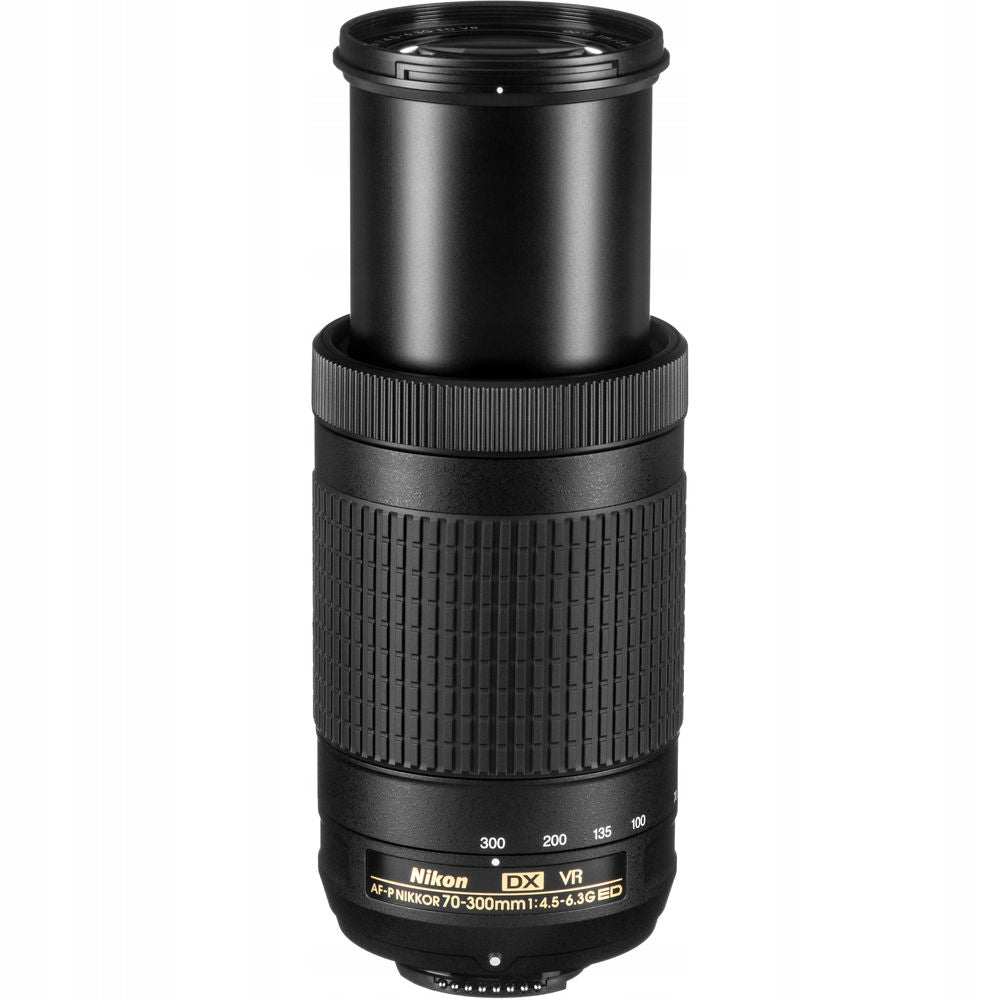 Nikon F AF-P DX NIKKOR 70-300mm f/4.5-6.3G ED VR Lens Brand Nikon