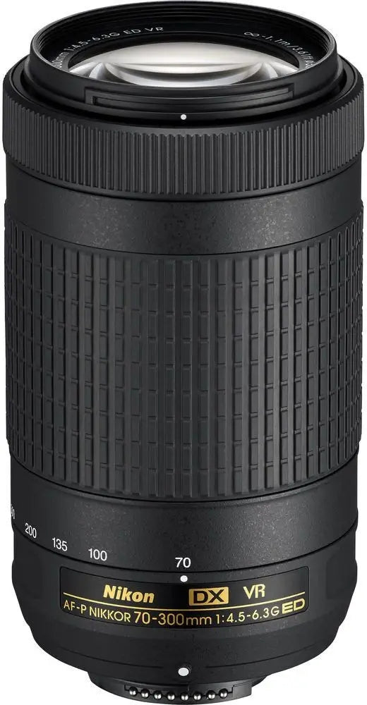 Nikon F AF-P DX NIKKOR 70-300mm f/4.5-6.3G ED VR Lens Manufacturer code JAA829DA