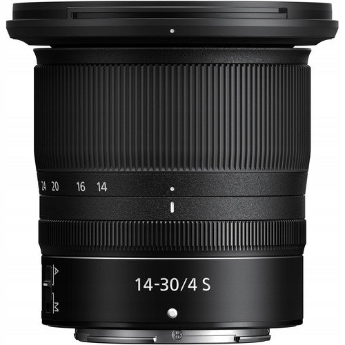 Nikon Lens With Nikkor Z 14-30mm f/4 S Manufacturer code JMA705DA