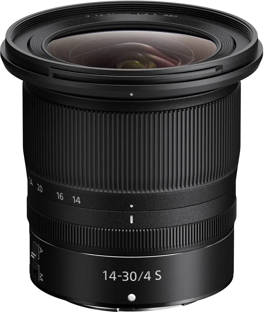 Nikon Lens With Nikkor Z 14-30mm f/4 S