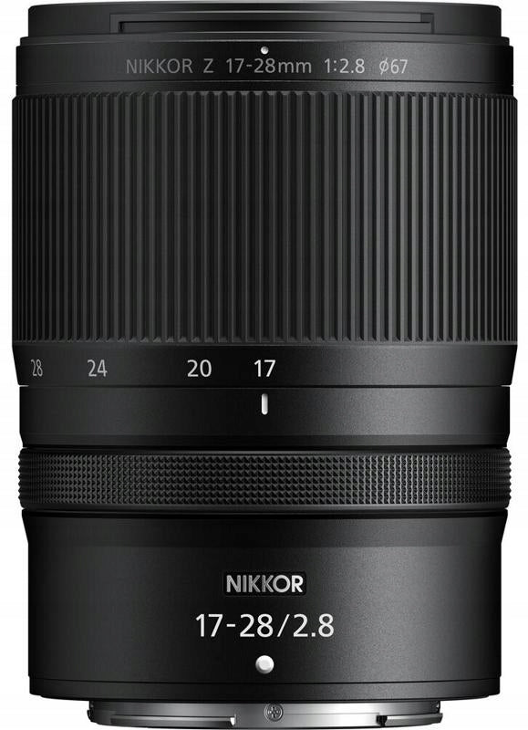 Nikon Nikkor Z 17-28 mm f/2.8 lens Manufacturer code JMA718DA