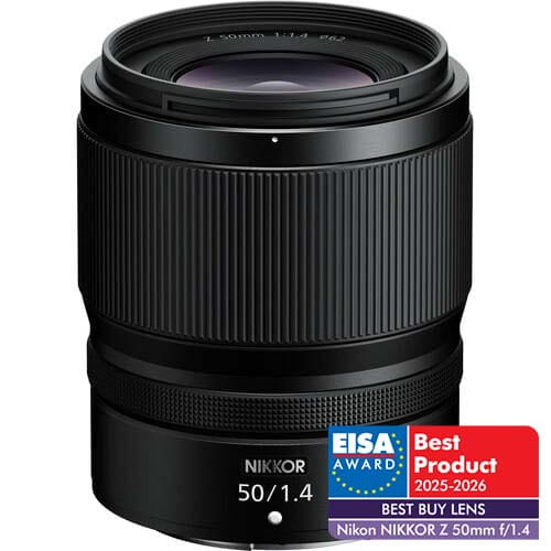 Nikon Nikkor Z 50mm f/1.4 - FX/DX portrait lens | 5 years of protection Packaging status original