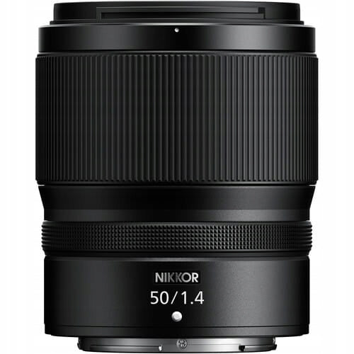 Nikon Nikkor Z 50mm f/1.4 - FX/DX portrait lens | 5 years of protection