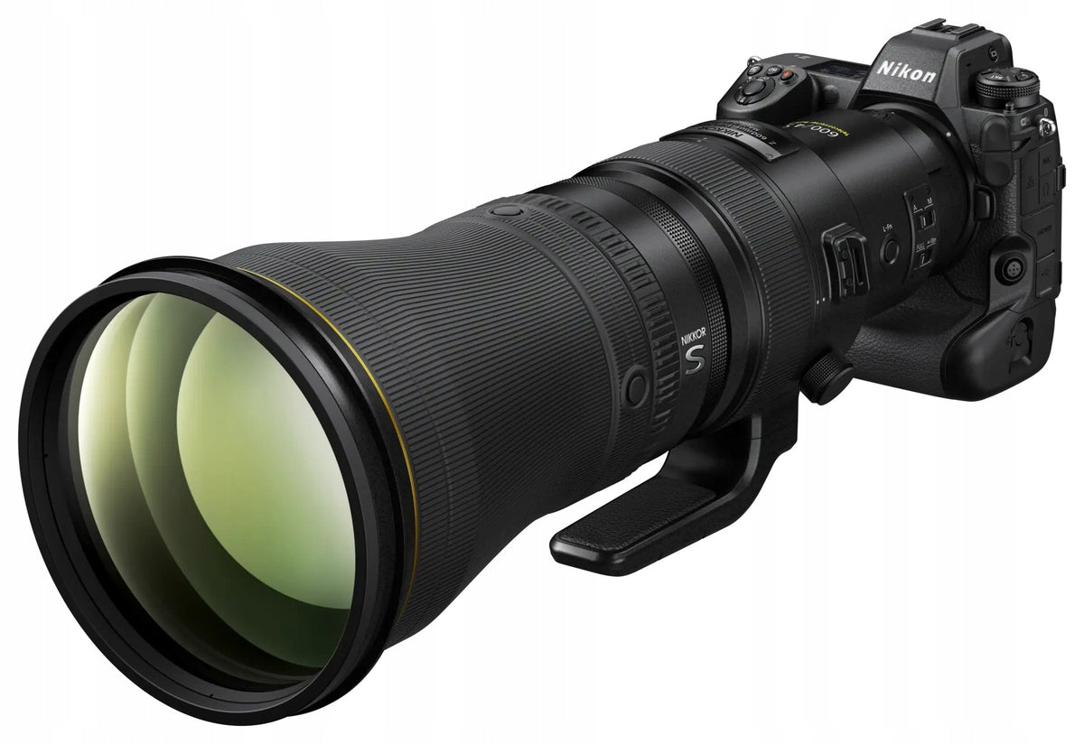 Nikon Nikkor Z 600mm f/4 TC VR S Lens Packaging status original