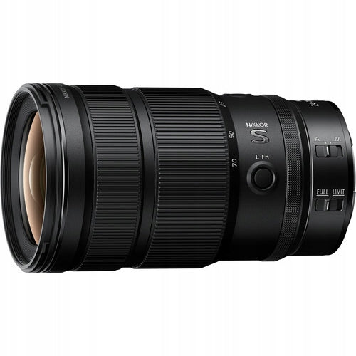 Nikon Z NIKKOR Z 24-70 mm f/2.8 S II lens Manufacturer code JMA724DA