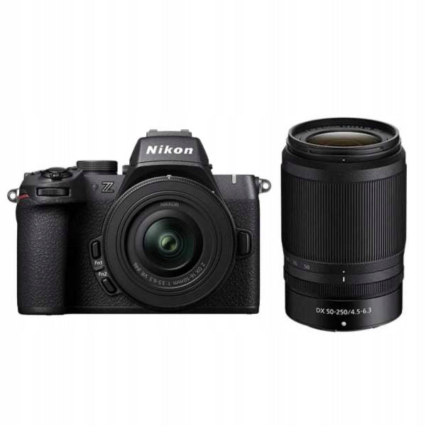 Nikon Z50 II + NIKKOR Z DX 16-50 VR + 50-250 VR (set) Packaging status original