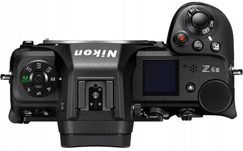 Nikon Z6 III body Model Z6III