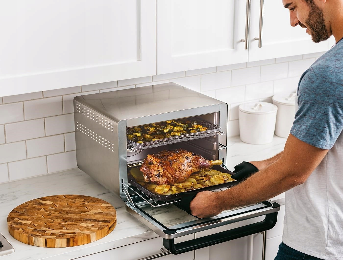 Ninja Foodi DT200EU Multifunction Oven 10in1 Portable 1600W Manufacturer code DT200EU