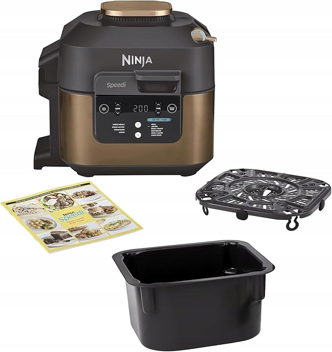 Ninja ON400EU Speedi Rapid Cooking System 5,7L copper-black, 1760W Dominant color orange