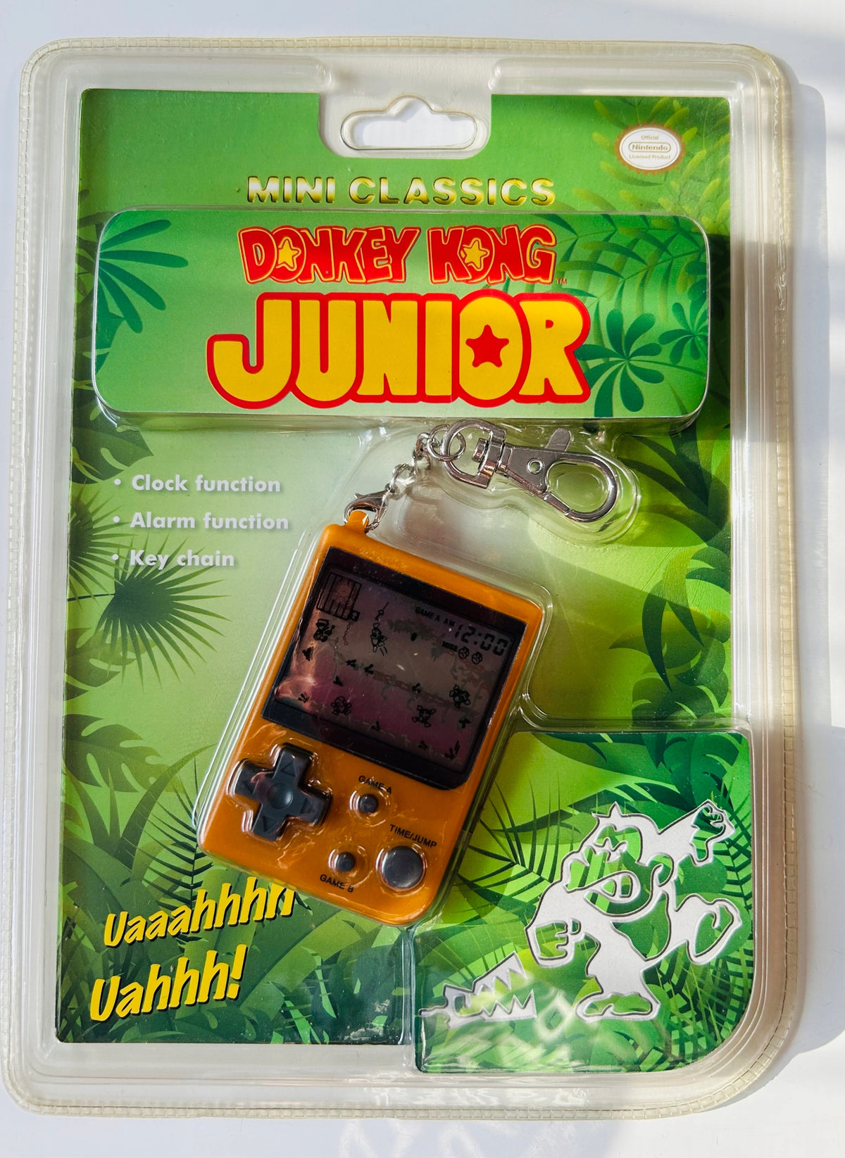 Nintendo Mini Classics Donkey Kong Jr. LCD Game - Sealed Blister Pack