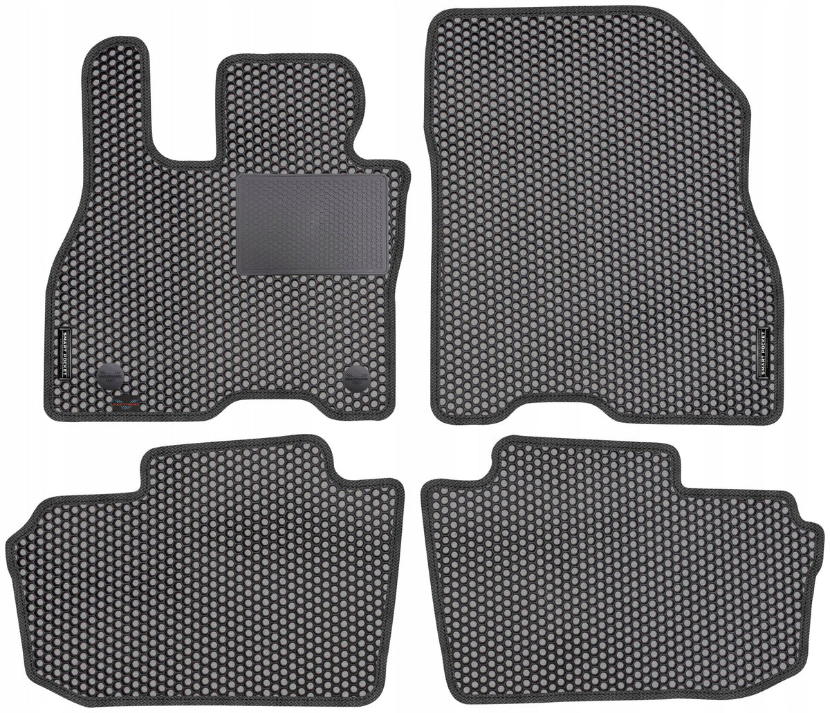 Nissan Leaf II 2017-2025 EVA SMART POCKET Rugs Packaging status original
