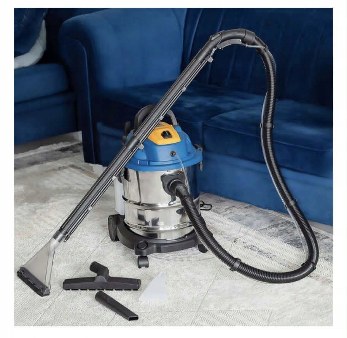Niteo NVC0116-22 1600 W Silver/Grey Water Vacuum Cleaner Packaging status original