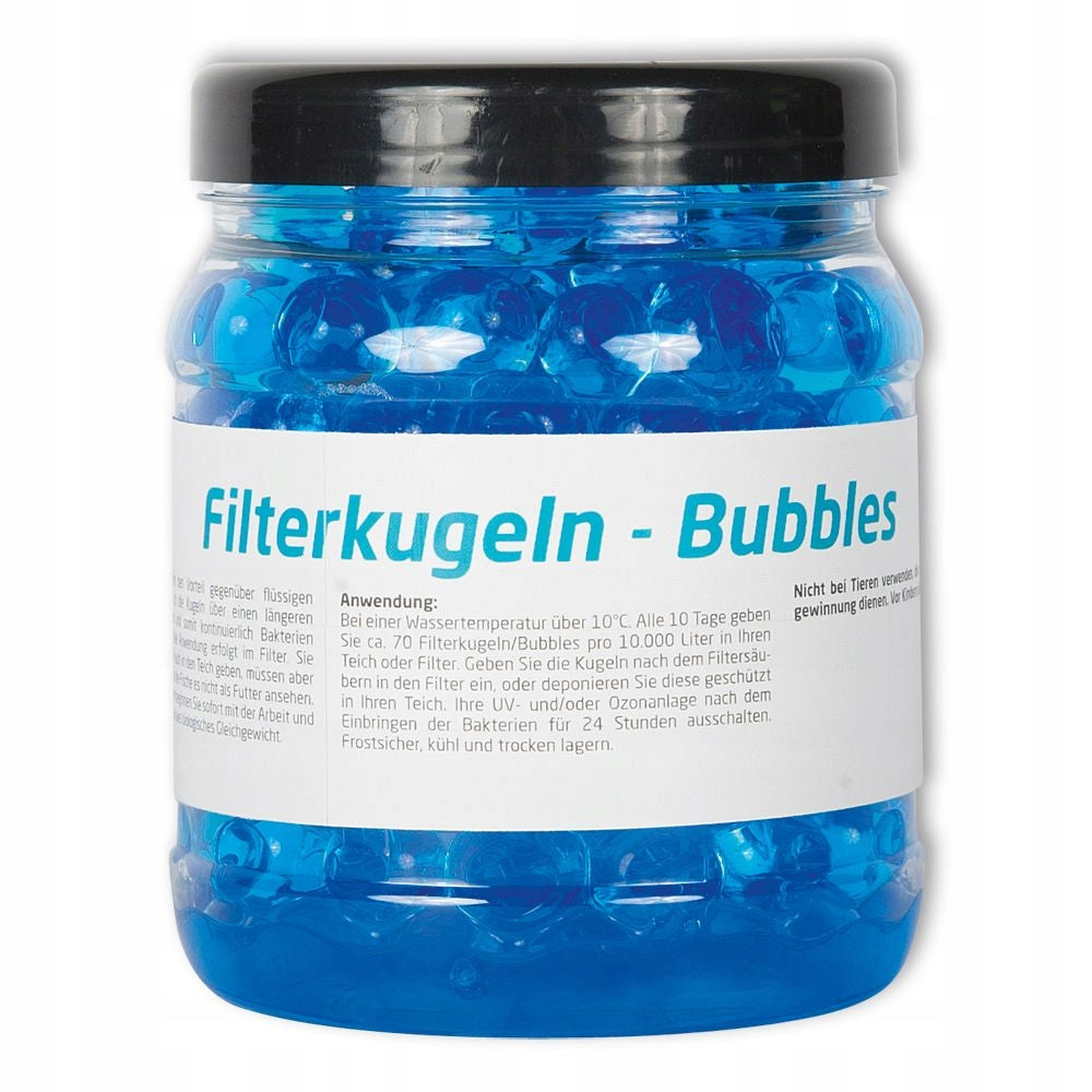 Nitrifying bacteria for pond water ball 1000 ml | koi filter starter