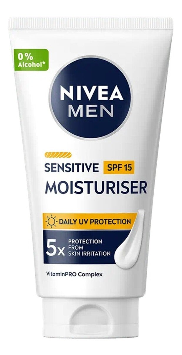 Nivea Men Sensitive Face Moisturizing Cream spf15 75ml