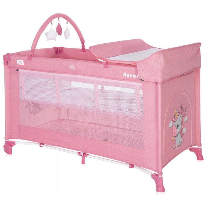 Noemi Travel cot Lorelli 60 x 120 cm LEN Packaging status original