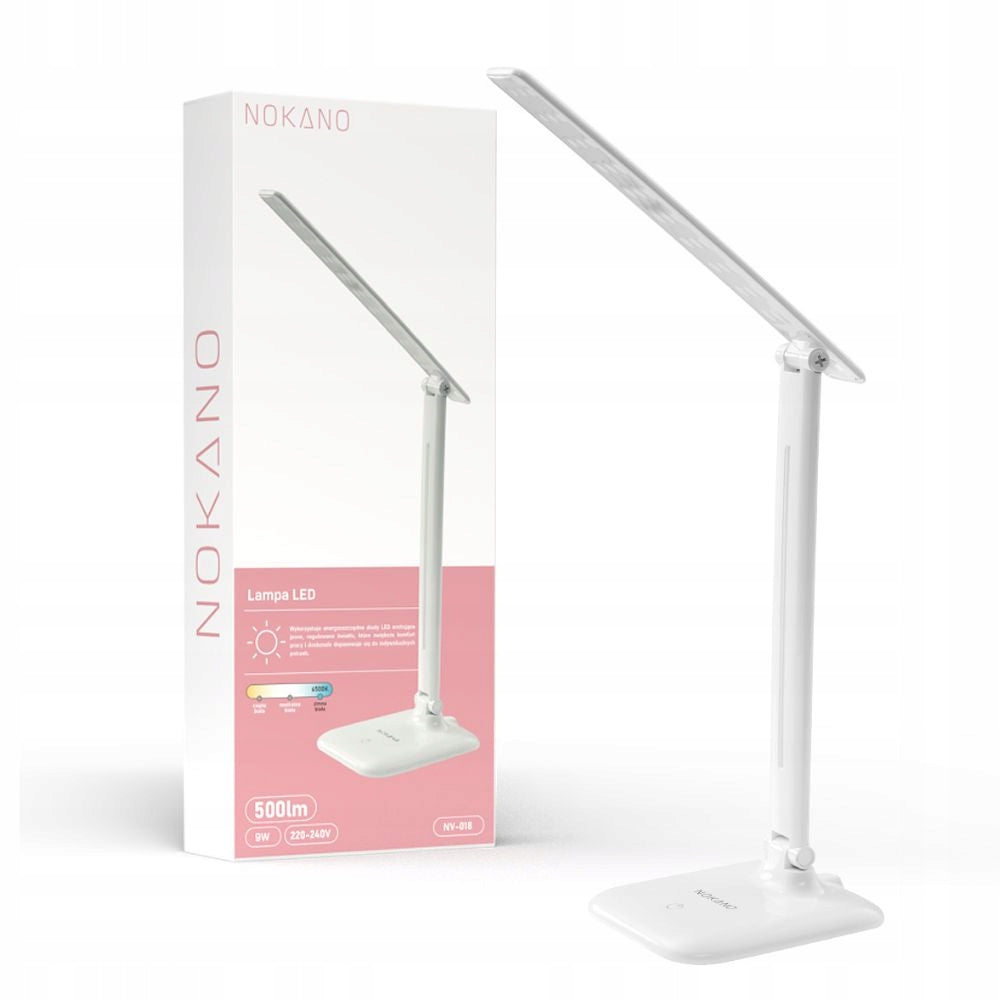 Nokano Desk Cosmetic Light for Manicure LED 9 W 6500K 32 LEDs