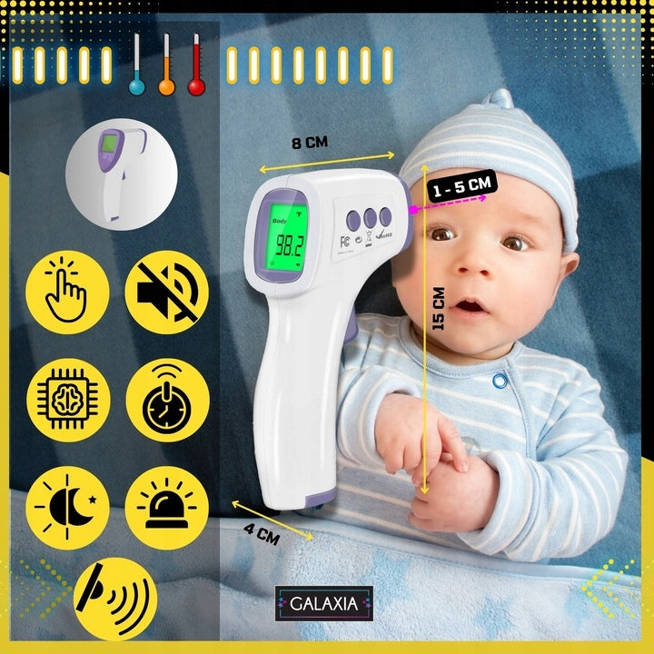 Non-Contact Electronic Infrared Medical THERMOMETER For Children Medical device no