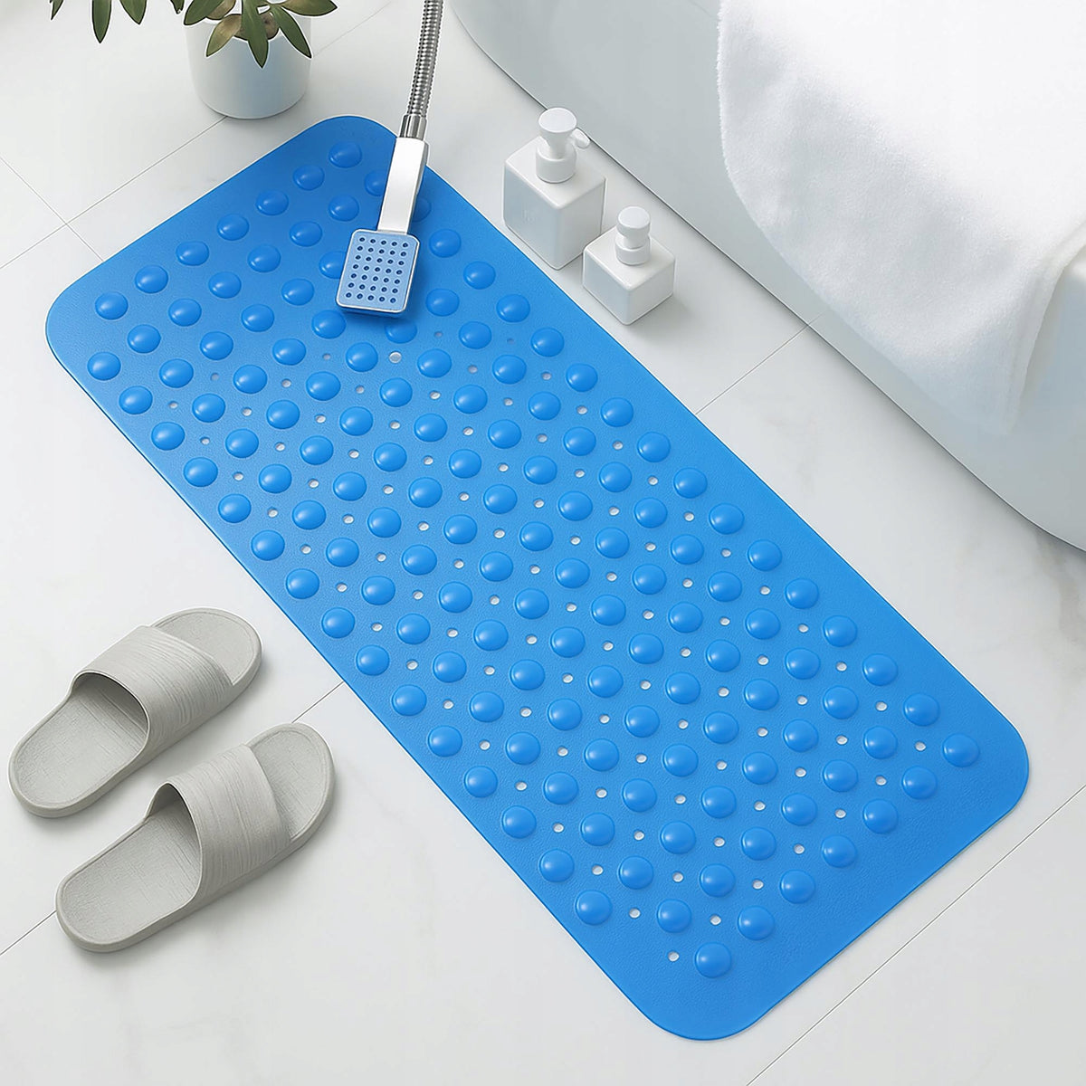 Non-Slip Bathroom Mat For Bathroom Shower Pool 100x40 Brand Vitolog