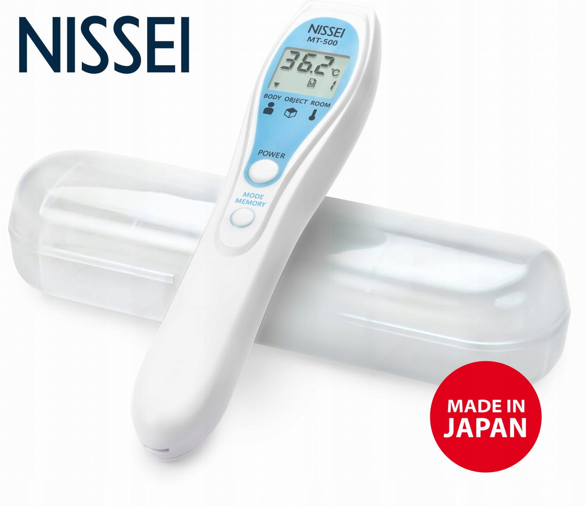 Non-contact electronic thermometer NISSEI MT-500