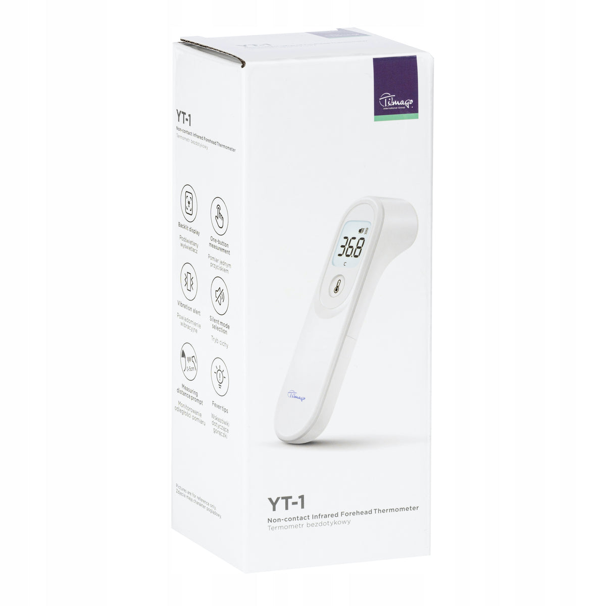 Non-contact electronic thermometer Yuwell YT-1 Medical device yes