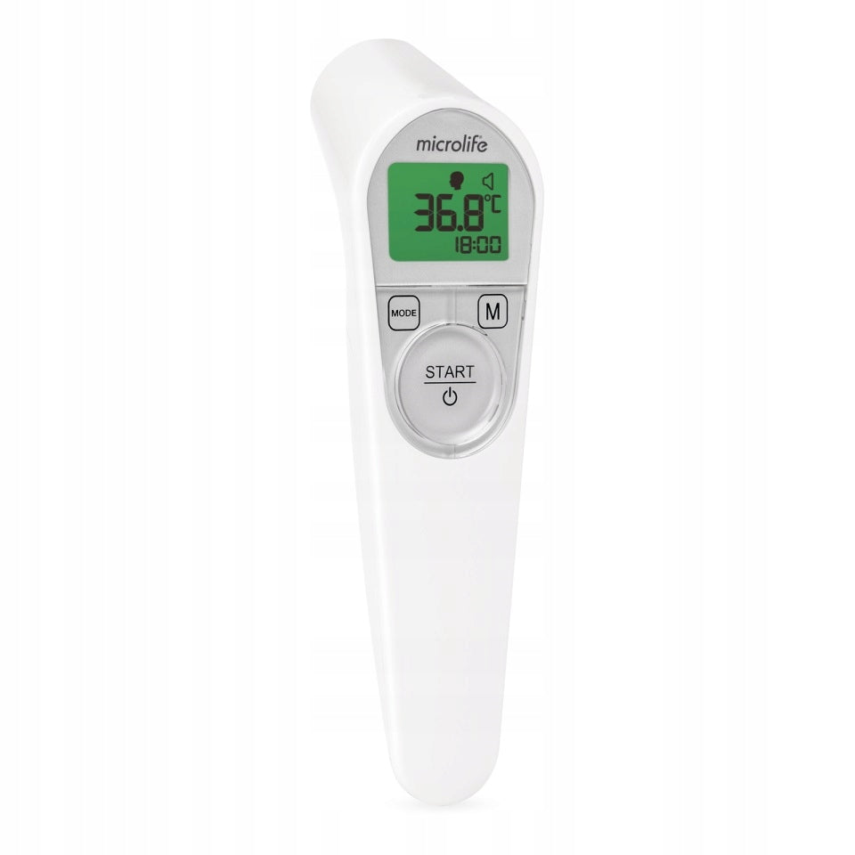 Non-contact thermometer for children and adults NC 200 + case + batteries Medical device yes