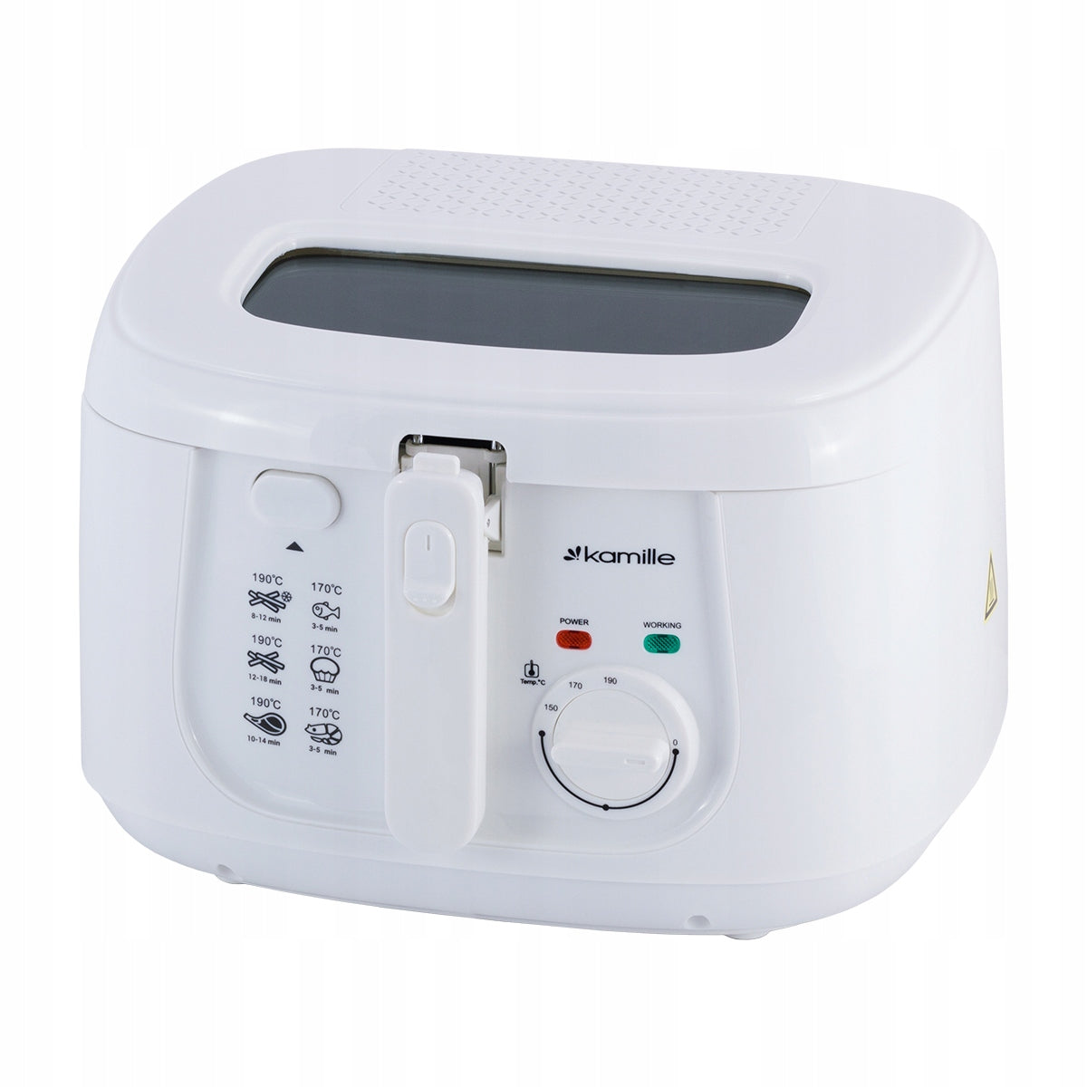 Non-fat fryer Kamille KM-6811 1800 W 2,5 l Manufacturer code KM-6811
