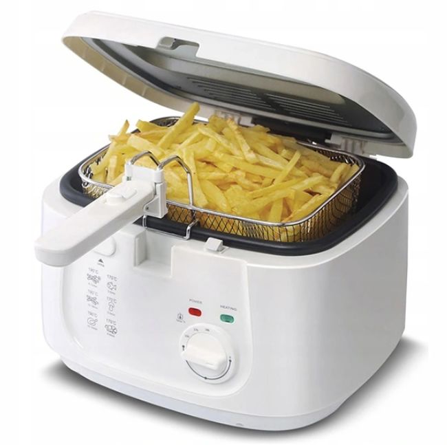 Non-fat fryer Kamille KM-6811 1800 W 2,5 l Packaging status original