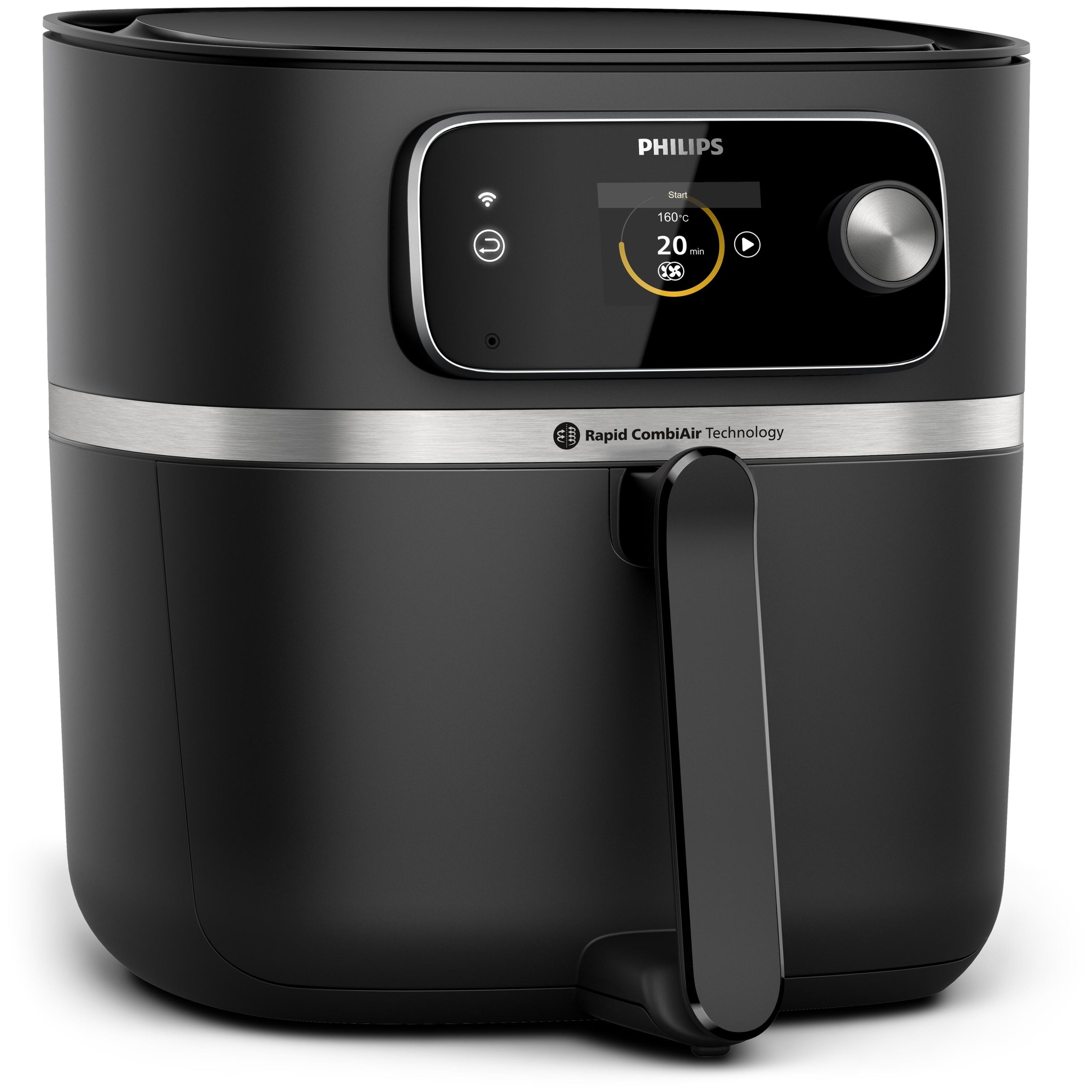 Non-fat fryer Philips HD9880/90 2200 W 8,3 l Thermometer Model HD9880/90