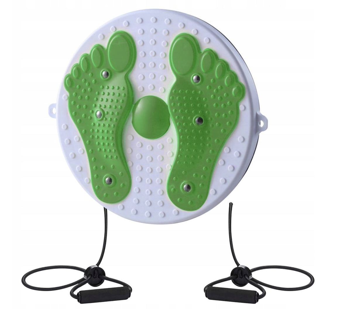 Non-slip foot massage board and Twister for exercising at home