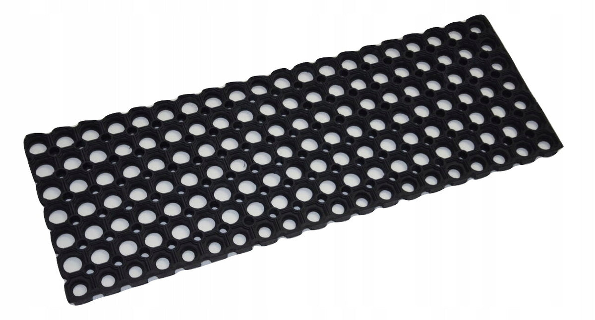 Non-slip lining of the stairs rubber wiper 30x100cm Manufacturer code 1227