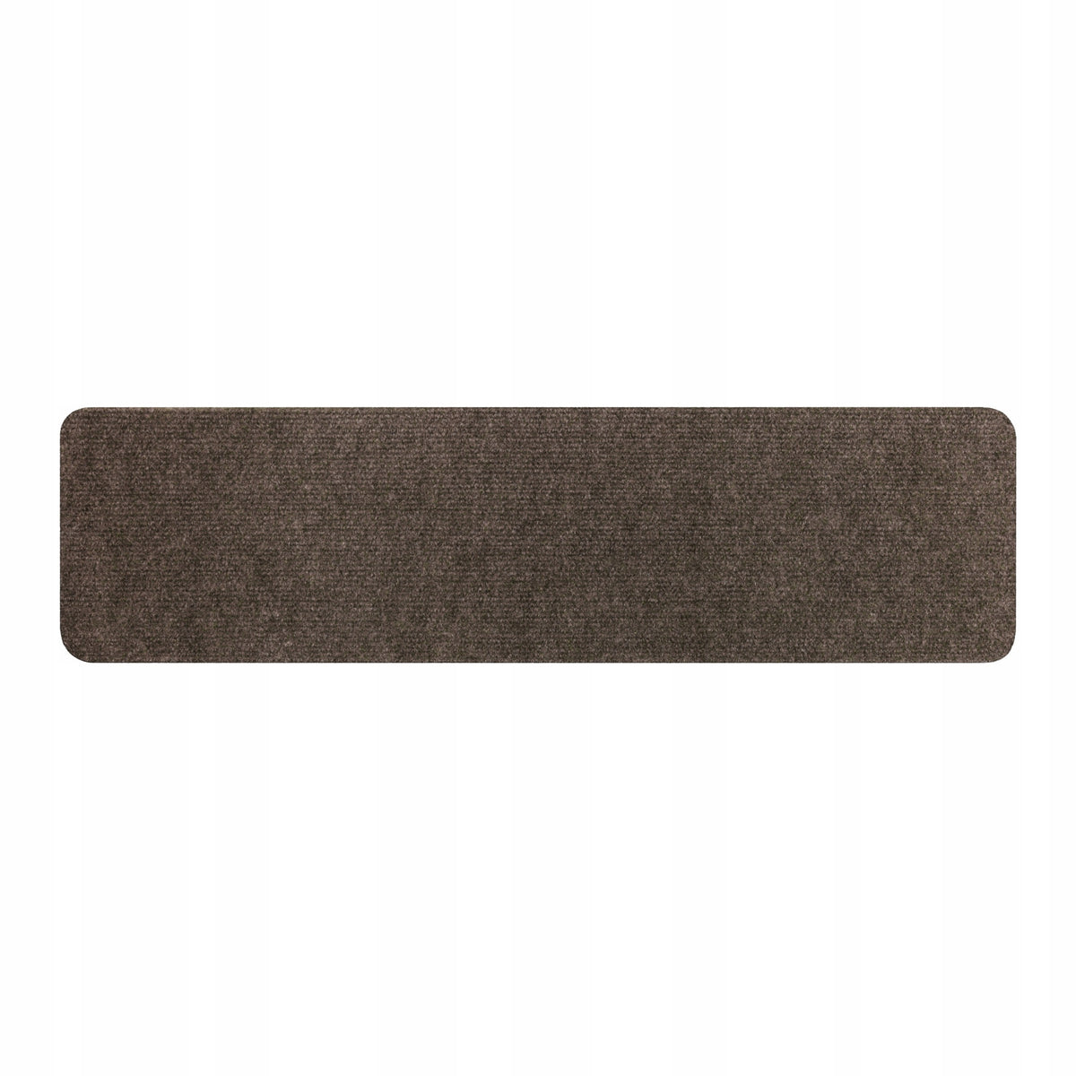 Non-slip stair mats, stair covers,76x20mm, brown, 15 pcs. Brand Quest