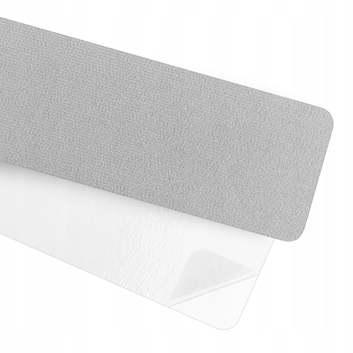 Non-slip stair mats, stair covers,76x20mm, grey, 15 pcs Packaging status original
