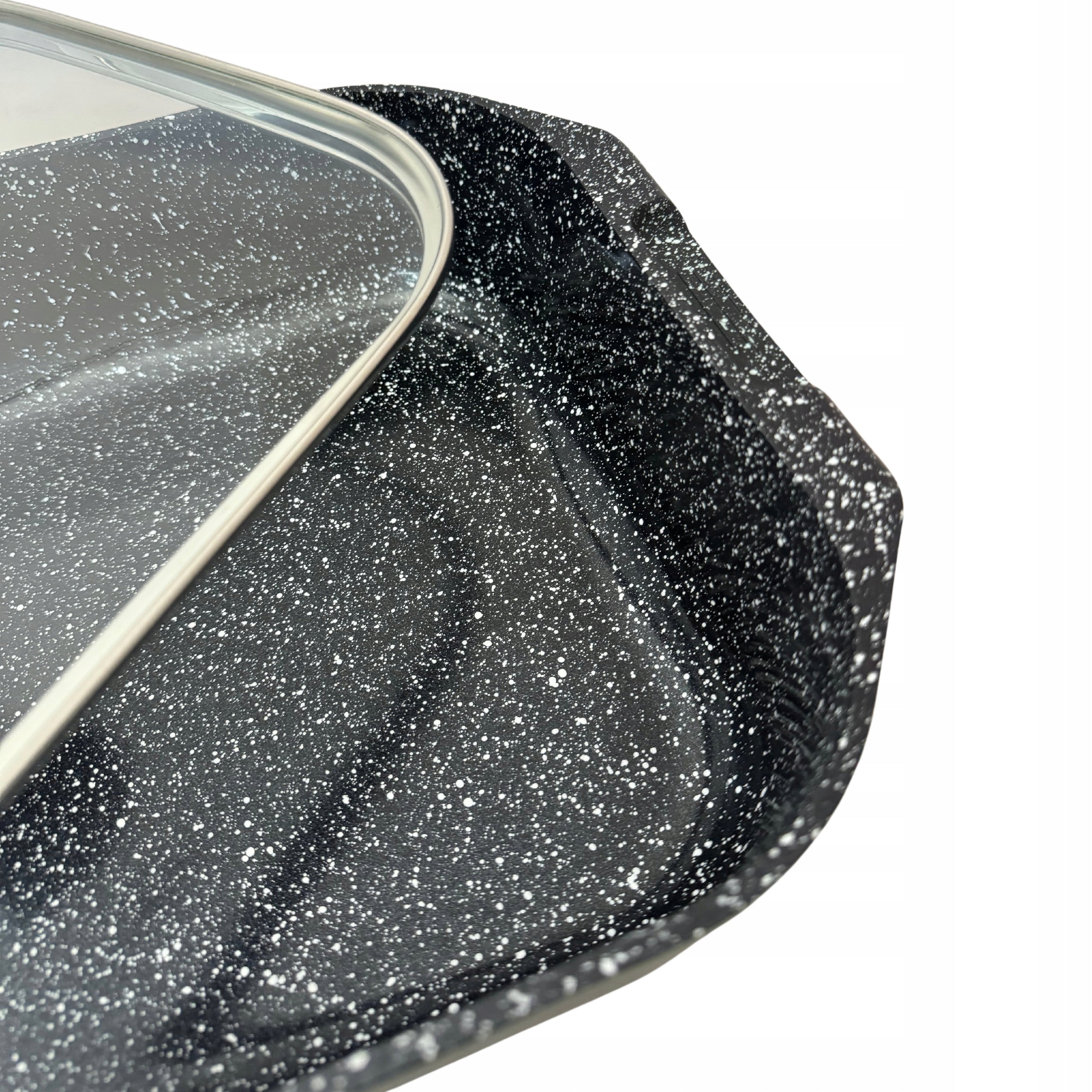 Non-stick Marble Brittany NON-STICK 34cm 6.0L Brand no brand