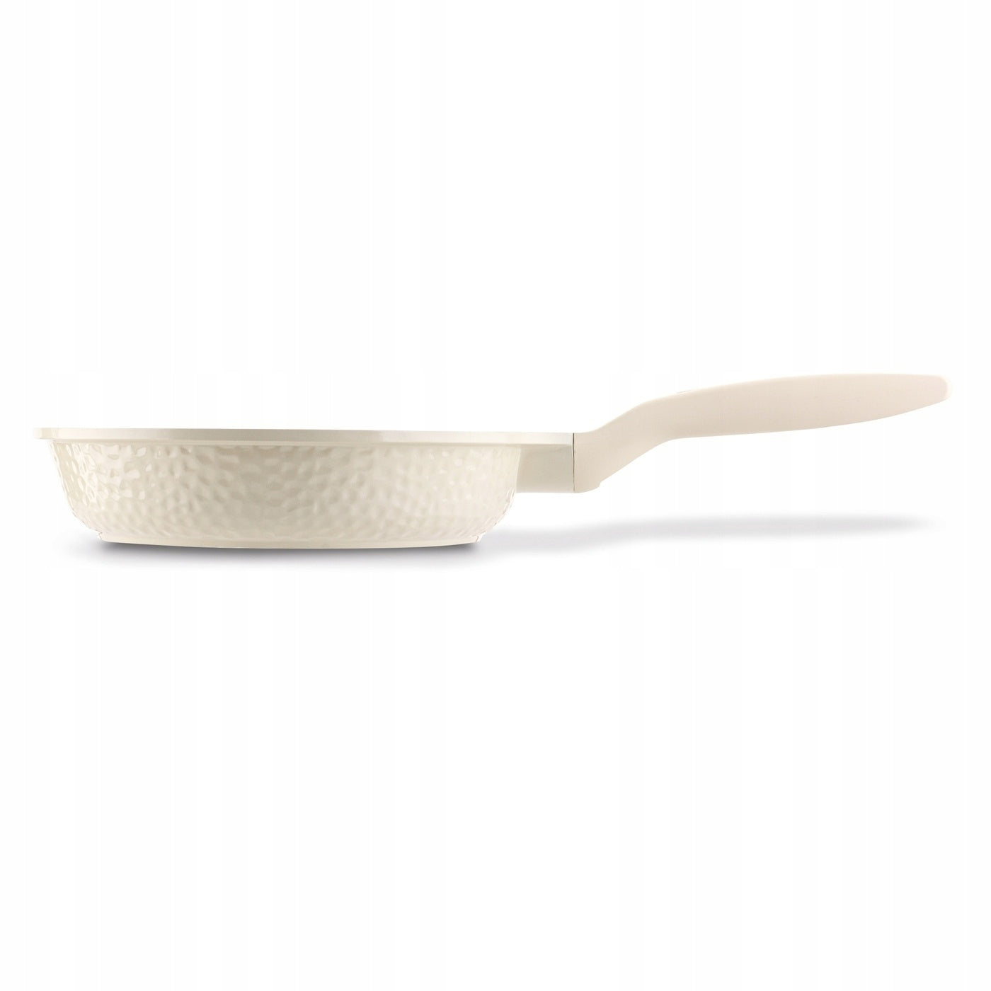 Non-stick PAN INDUCTION GAS SOLID frying pan 24cm Texture Creamy Packaging status original