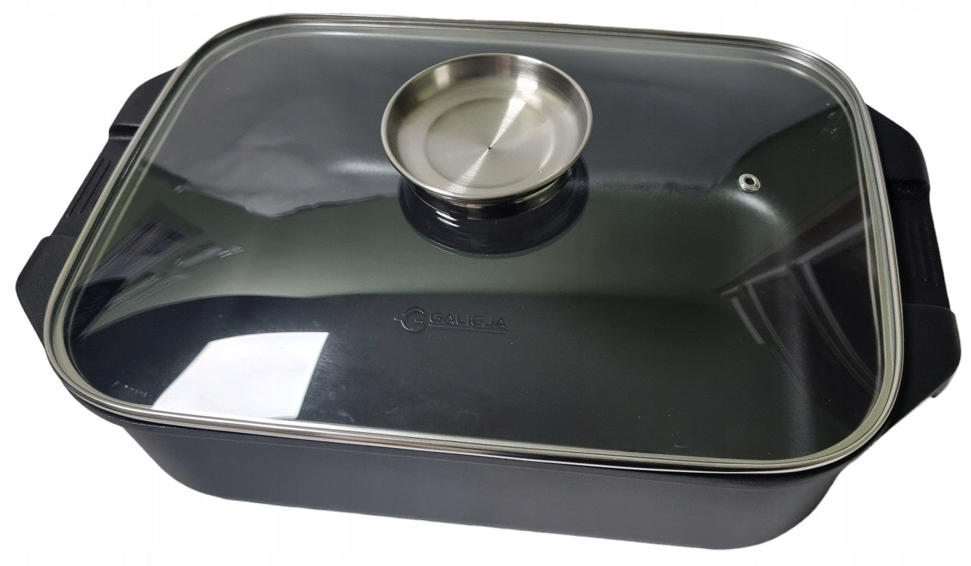Non-stick Roasting Pan Galicja MISTRAL 7.2 L Brand Galicja