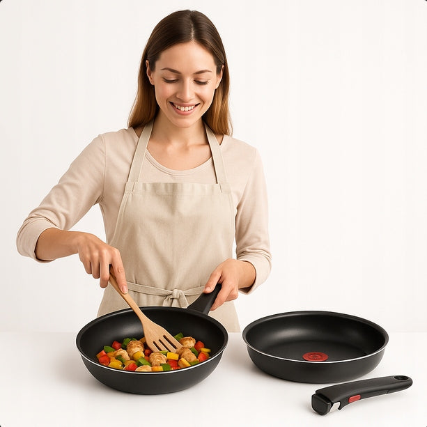 Non-stick coating SET TEFAL Ingenio 3-el + detachable handle” EAN (GTIN) 3168430334311