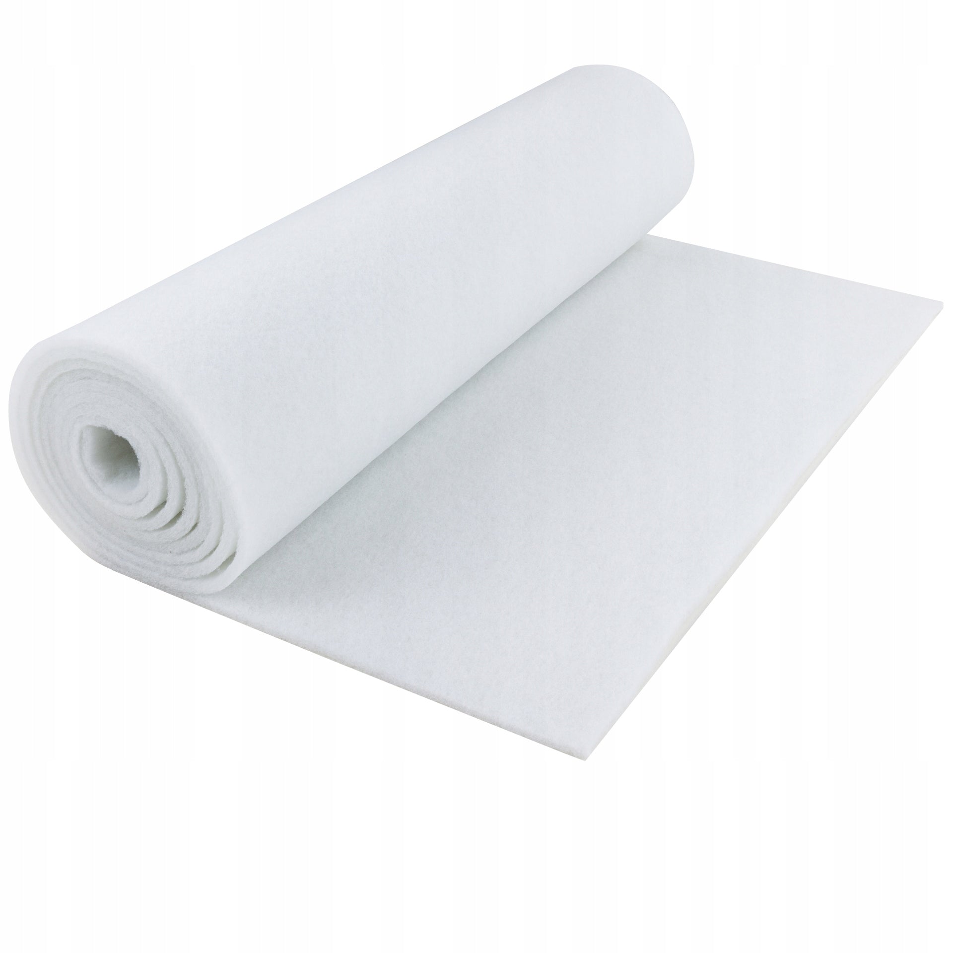 Nonwoven Filter Mat 10mm 5m2 - Efficient G4 Filter for Ventilation Batteries included no